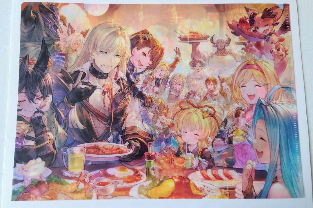 グランブルーファンタジー グラブル STAY MOON クリアファイル セット グランブルーファンタジー グラブル STAY MOON クリアファイル